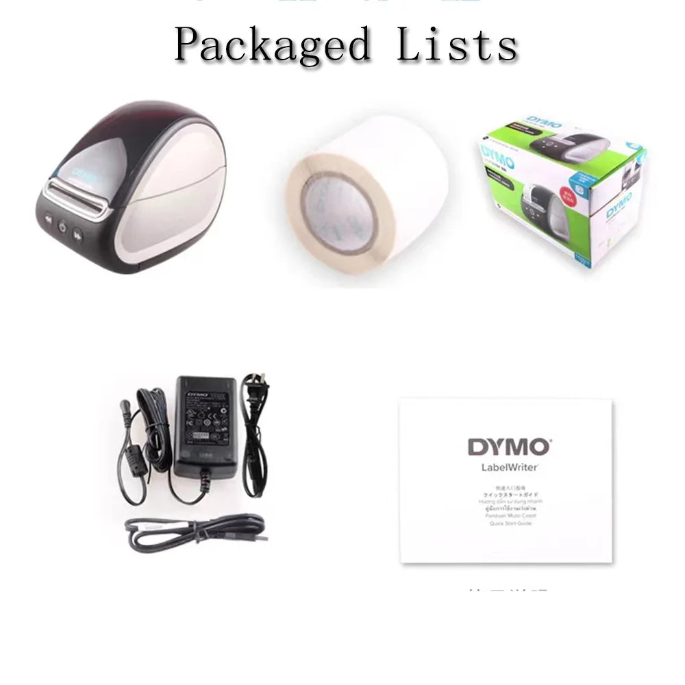 DYMO Thermal Label Printer LabelWriter LW450 Turbo