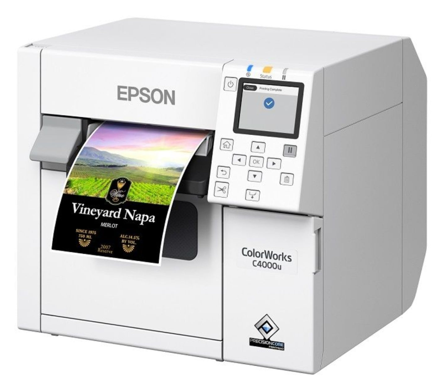 Epson ColorWorks C4000u Glossy Colour Label Printer