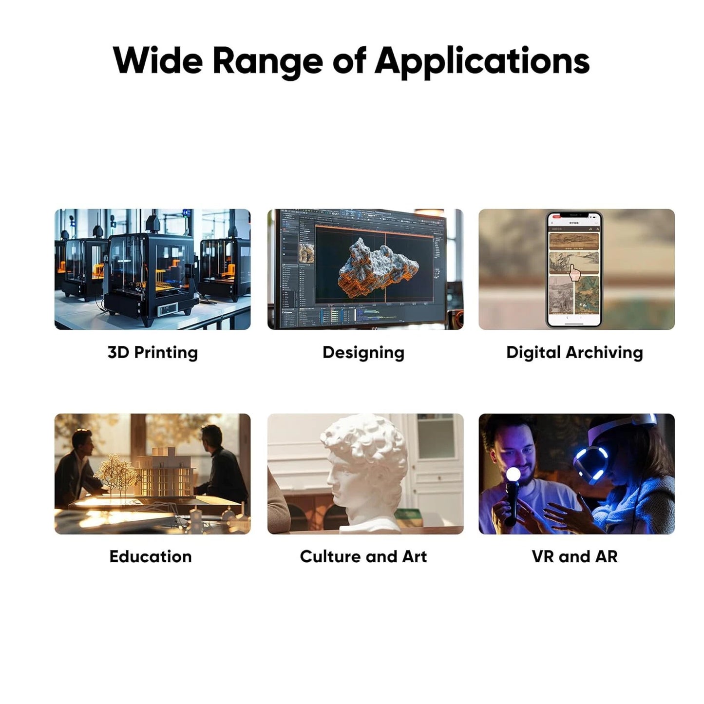3DMakerpro Moose Lite Pro 3D Printer Scanner