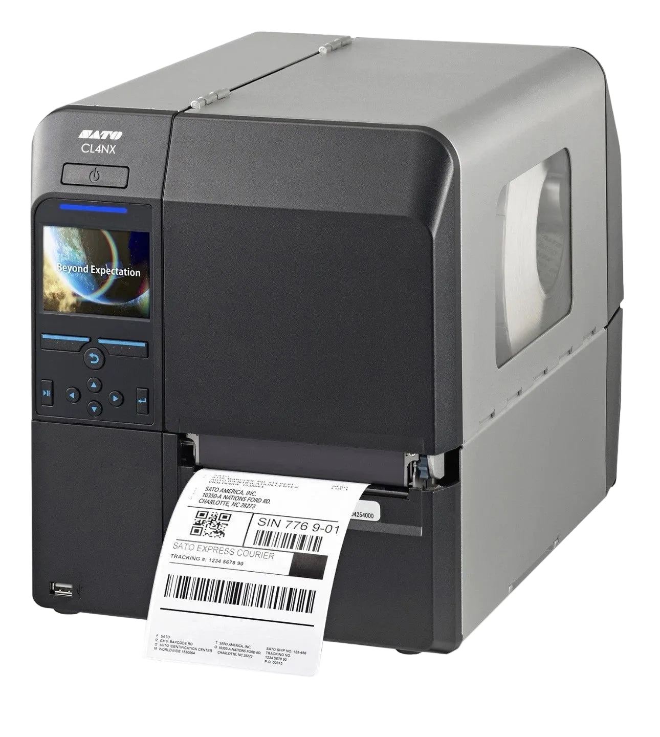 Sato Cl4Nx Plus thermal transfer Direct thermal