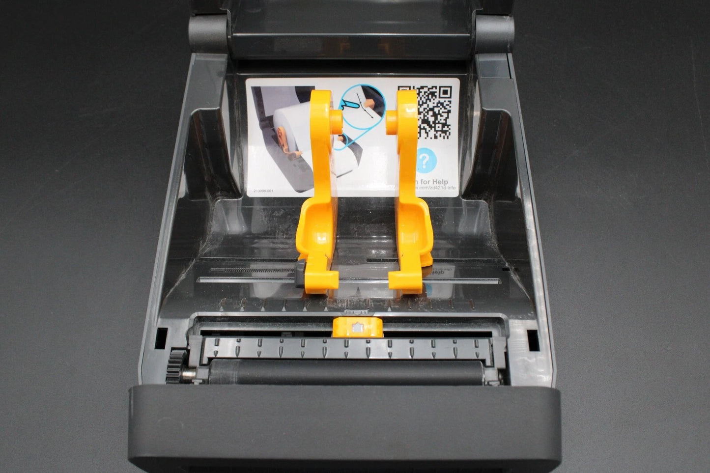 Zebra ZD421 Thermodirekt-Desktop-Etikettendrucker mit Cutter