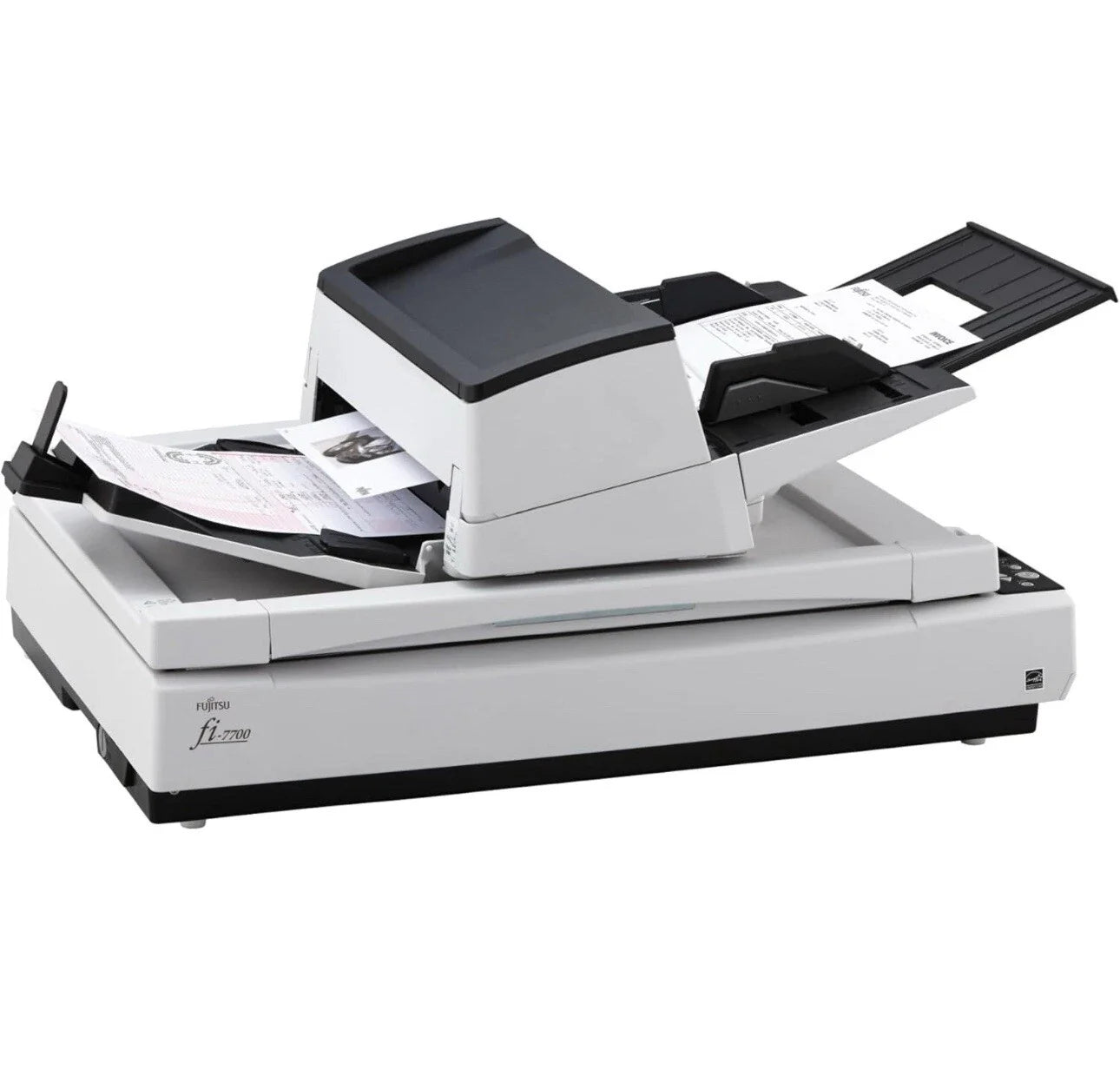 Fujitsu Flatbed Document Scanner – InkEdge