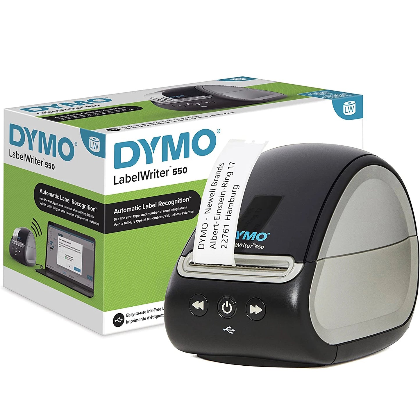 DYMO Thermo-Etikettendrucker LabelWriter LW450 Turbo
