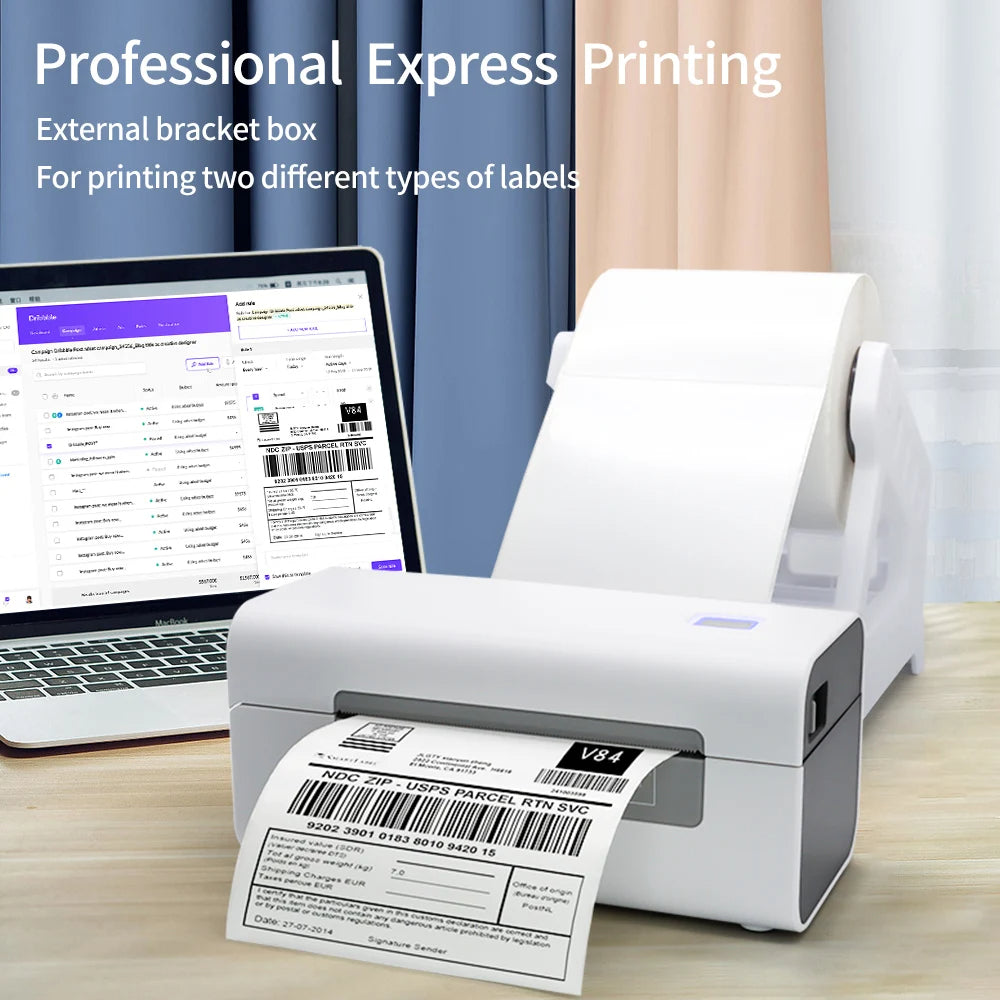 Direct Thermal Label Printer Portable Desktop Evri, Royal mail, DPD, DHL Printer