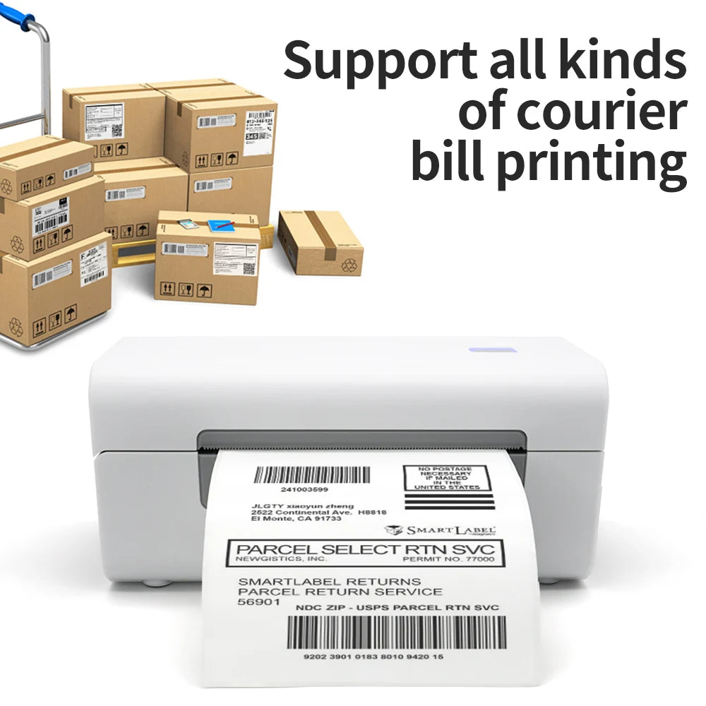 Direct Thermal Label Printer Portable Desktop Evri, Royal mail, DPD, DHL Printer