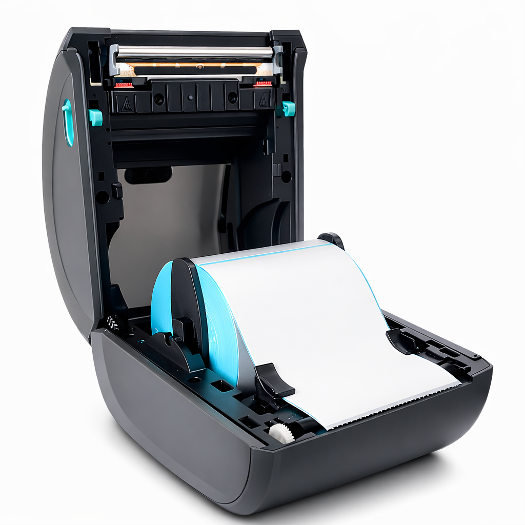 4x6 Thermo-Etikettendrucker Bluetooth Versanddrucker für iOS Android UK InkEdge