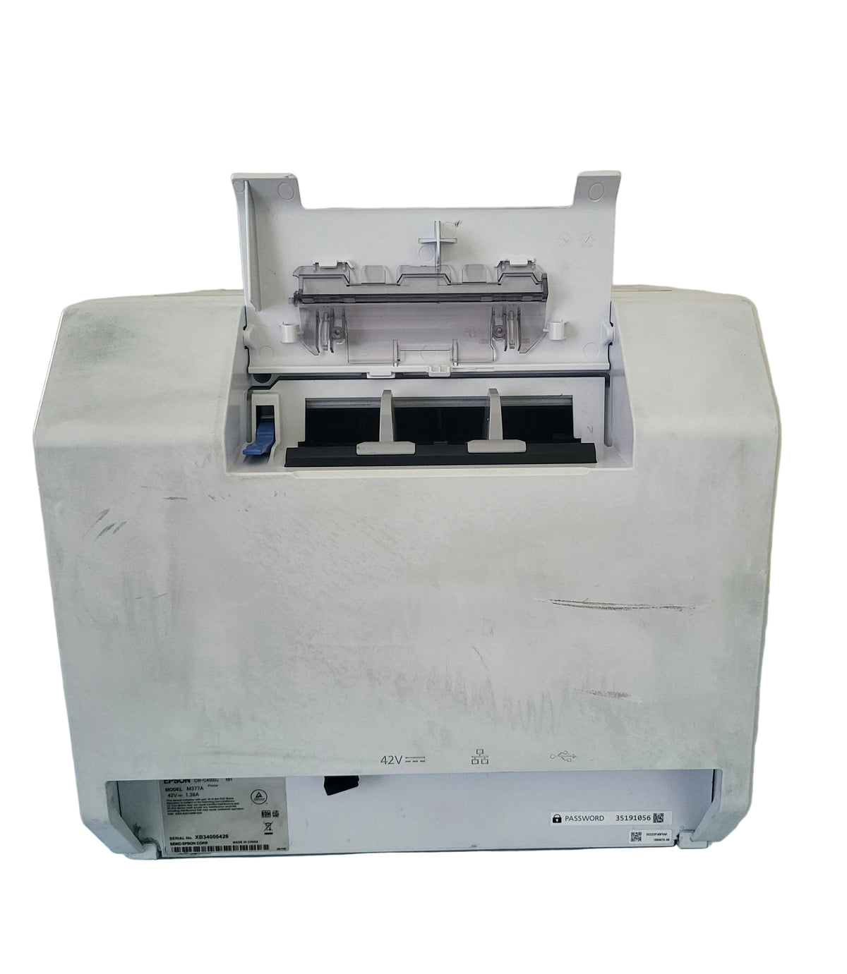 Epson ColorWorks C4000u Glossy Label Printer – Tested Working, Ink-Stained