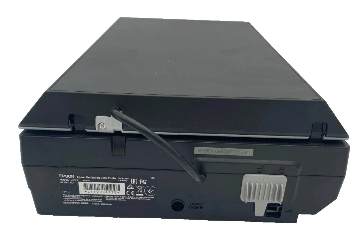 Epson Perfection V600 Photo Scanner