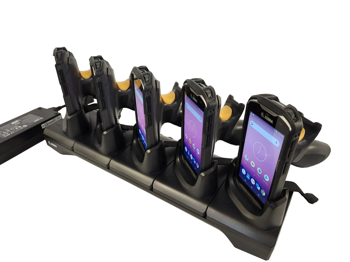 Zebra TC56 Android handheld barcode scanner bundle – product photograph 5 of 12