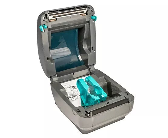 Zebra GK420D Thermodirekt-Desktop-Etikettendrucker, 12 Monate Garantie