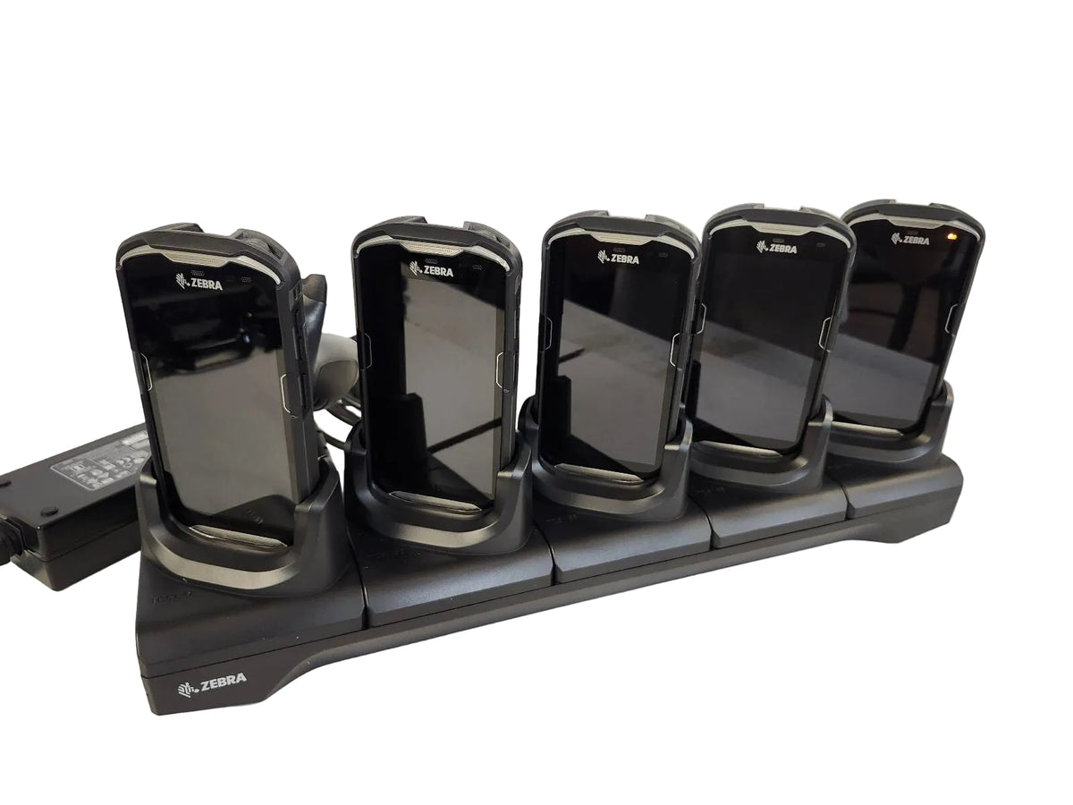 Zebra TC56 Android handheld barcode scanner bundle – product photograph 8 of 12