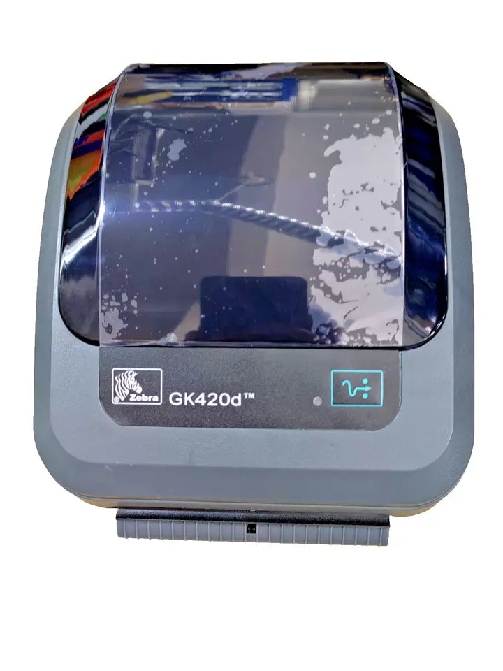 Zebra GK420D Thermodirekt-Desktop-Etikettendrucker, 12 Monate Garantie