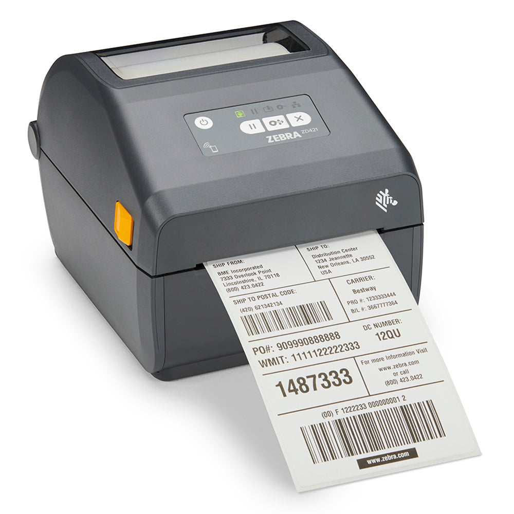 Zebra ZD421 Direct Thermal Desktop Label Printer